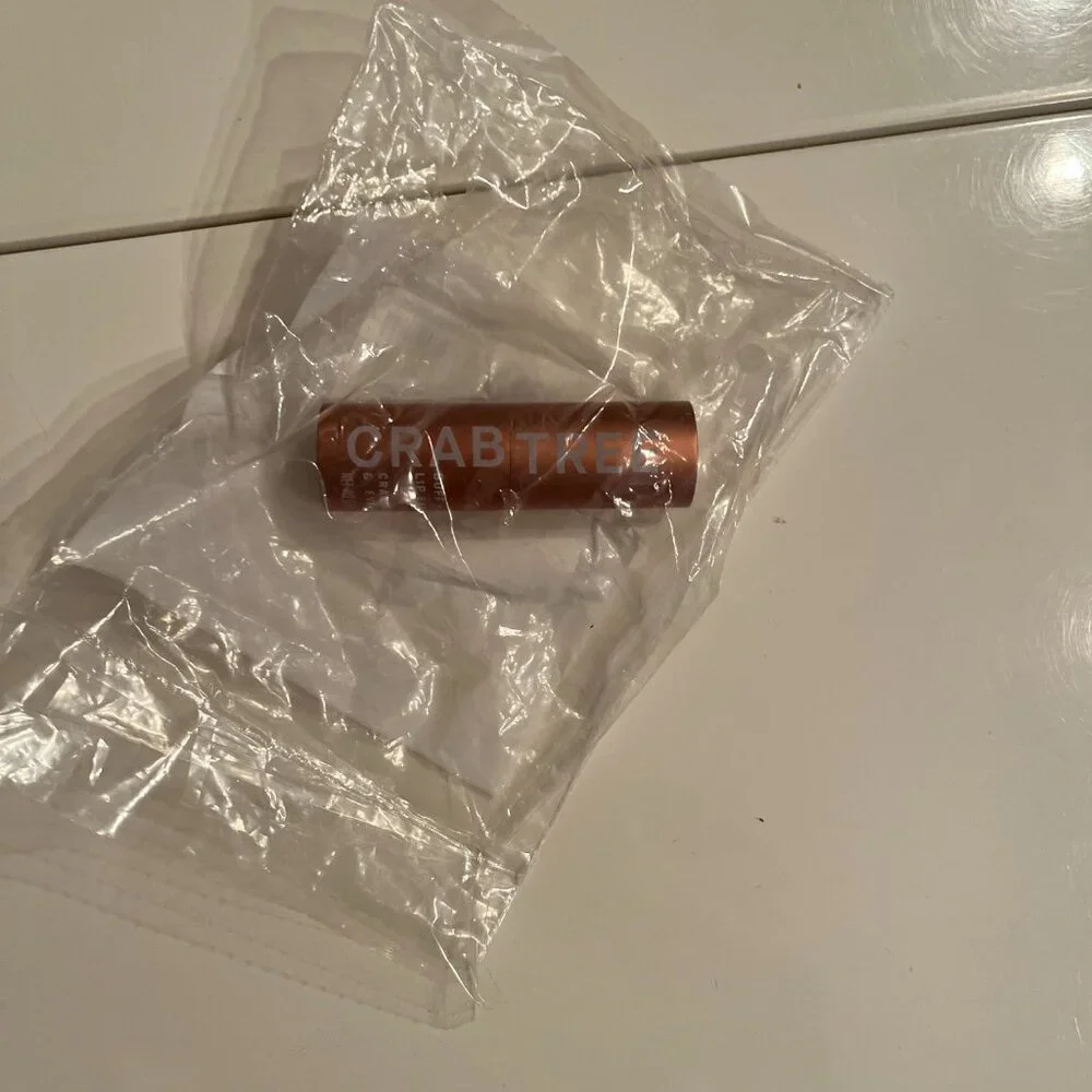 Lip Gloss and Exfoliator -‎ Buffs and Smooths - Crabtree & Evelyn - NEW (w/a/x)